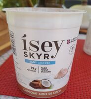 Isey skyr chocolat noir de coco