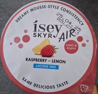 Skyr Air Raspberry Lemon