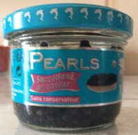 Pearls - Succédané de Caviar