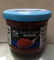 Oeufs de lompe rouge