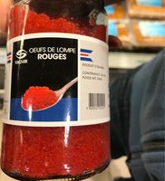 Oeuf de lompe rouge