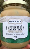 Hnetusmjör