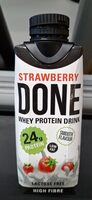 Whey protein drink