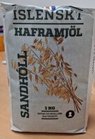 Haframjöl