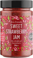 Sweet Jam with Stevia Strawberry