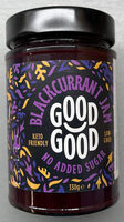 Blackcurrant jam