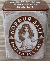 Norður smoked sea salt