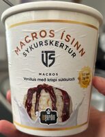Macros Ísinn Sykurskertur