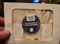 Fílakaramellu brownie fudge