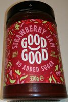 Strawberry Jam No Added Sugar