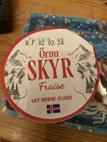 Örnu Skyr Fraise