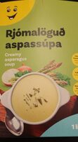 Creamy asparagus soup