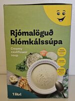 Rjómalöguð blómkálssúpa