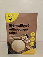 Creamy Wild Mushroom Soup