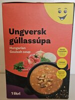 Hungarian goulash soup
