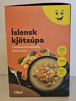 Traditional Icelandic meat soup