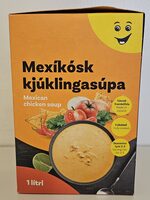 Mexíkósk kjúklingasúpa