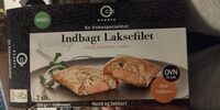 Indbagt laksefilet med julienne sauce