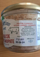 Økologisk Fransk Landpate