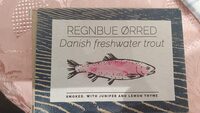 Danish freshwater trout