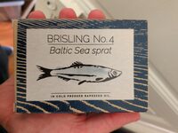 Brisling no.4 Nordic sardine