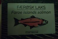 FÆRØSK LAKS  - Faroe Island salmon