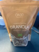 Almond Butter Granola