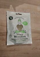 Seaweed & Seed Snacks - Wild Garlic & Yoghurt