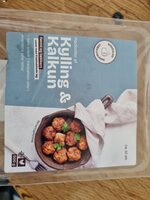 Kødboller af Kylling & kalkun