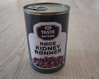 Røde kidney bønner