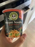 Instant Noodles Beef Flavor