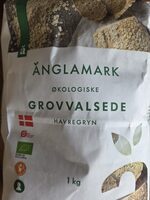 Økologiske grovvalsede havregryn