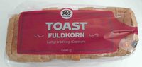 Toast Fuldkorn