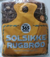 Solsikke Rugbrød