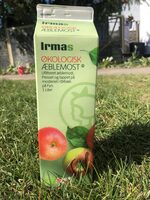 Organic apple juice