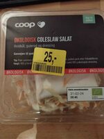 Økologisk Coleslaw Salat