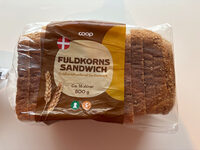 Fuldkornssandwich