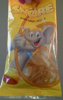 Snöre karamel/kola
