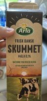 Frisk Dansk Skummet Mælk 0,1%