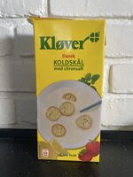 Kløver Koldskål m. citronsaft 0,5% fedt