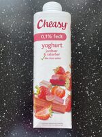 Yoghurt Jordbær & Rabarber