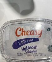 Hytteost Naturel