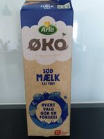 Ecological milk 3.5% fat