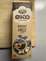 Økologisk Skummet Mælk