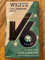 V6 white dental gum