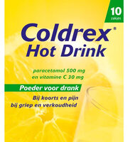 Coldrex Hot Drink paracetamol 500 mg en vitamine C