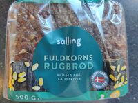 Fuldkorns rugbrød