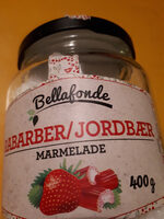 Rabarber Jordbær Marmelade