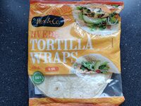 Hvede tortilla wraps