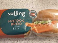 Hotdog Brød